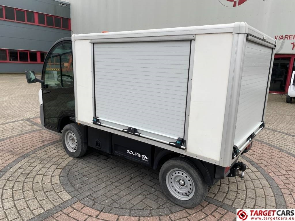 Goupil G4 Electric UTV Closed Box Van - Closed box van, Electric van: picture 4 Goupil G4 Electric UTV Closed Box Van - Closed box van, Electric van: picture 4