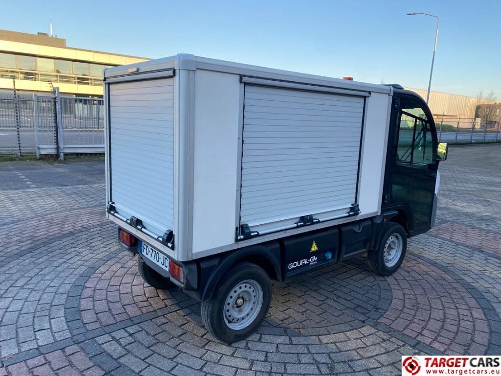 Goupil G4 Electric UTV Closed Box Van - Closed box van, Electric van: picture 3 Goupil G4 Electric UTV Closed Box Van - Closed box van, Electric van: picture 3