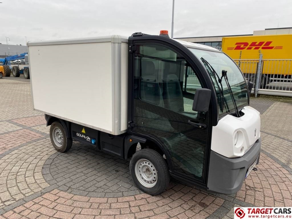 Goupil G4 Electric UTV Closed Box Van - Closed box van, Electric van: picture 2 Goupil G4 Electric UTV Closed Box Van - Closed box van, Electric van: picture 2