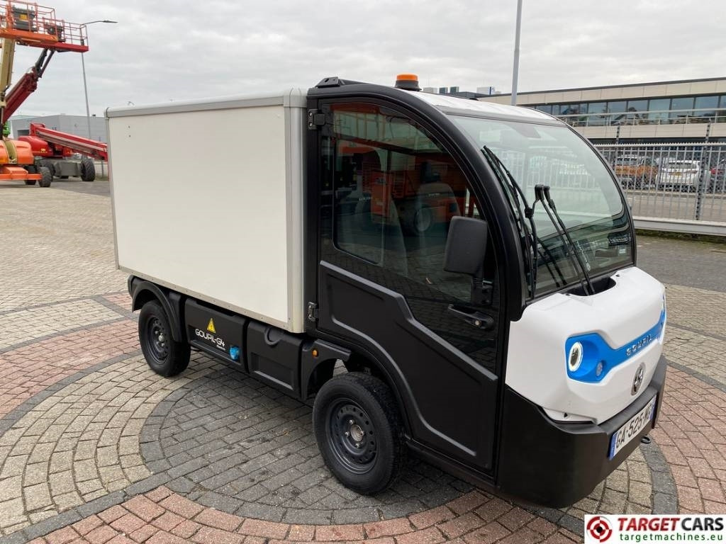 Goupil G4 Electric UTV Closed Box Van - Closed box van, Electric van: picture 3 Goupil G4 Electric UTV Closed Box Van - Closed box van, Electric van: picture 3