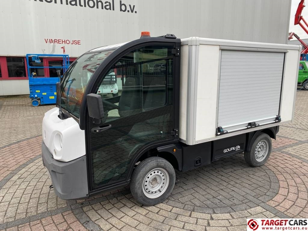 Goupil G4 Electric UTV Closed Box Van - Closed box van, Electric van: picture 1 Goupil G4 Electric UTV Closed Box Van - Closed box van, Electric van: picture 1