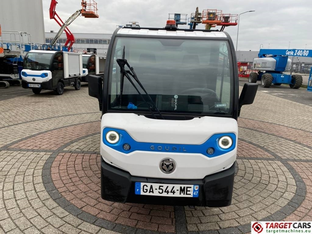 Goupil G4 Electric UTV Closed Box Van - Closed box van, Electric van: picture 2 Goupil G4 Electric UTV Closed Box Van - Closed box van, Electric van: picture 2