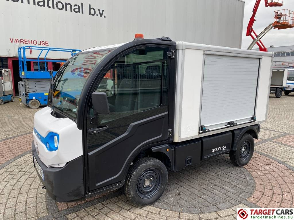 Goupil G4 Electric UTV Closed Box Van - Closed box van, Electric van: picture 1 Goupil G4 Electric UTV Closed Box Van - Closed box van, Electric van: picture 1