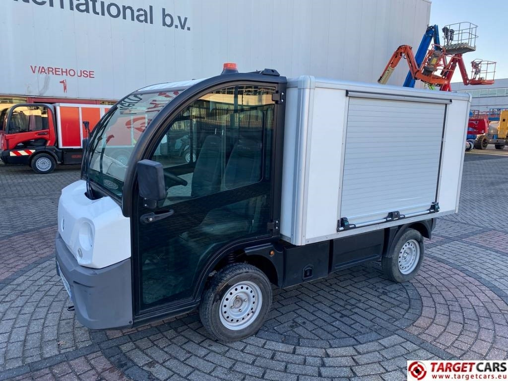 Goupil G4 Electric UTV Closed Box Van - Closed box van, Electric van: picture 1 Goupil G4 Electric UTV Closed Box Van - Closed box van, Electric van: picture 1