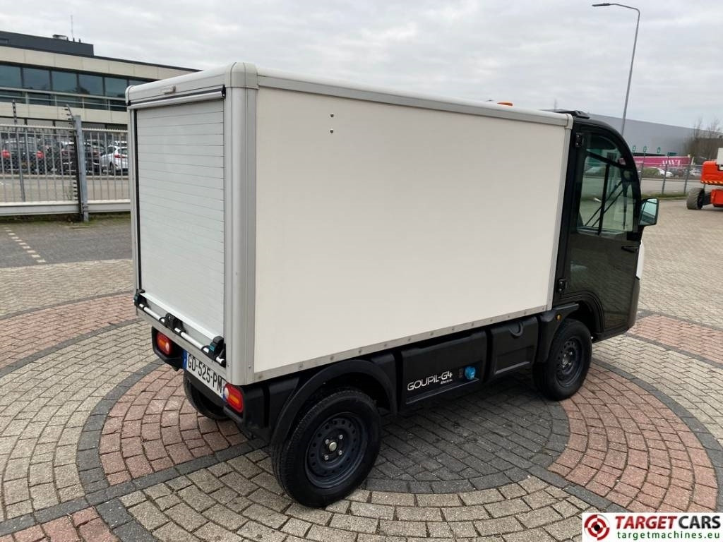 Goupil G4 Electric UTV Closed Box Vehicle - Closed box van, Electric van: picture 4 Goupil G4 Electric UTV Closed Box Vehicle - Closed box van, Electric van: picture 4