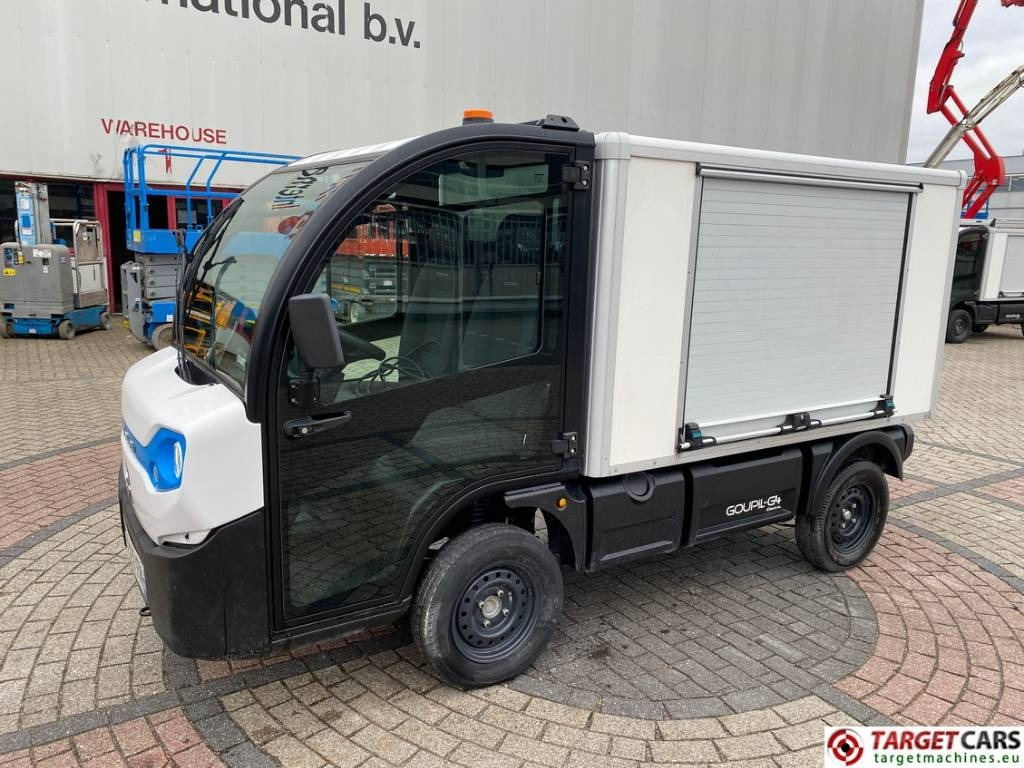 Goupil G4 Electric UTV Closed Box Vehicle - Closed box van, Electric van: picture 1 Goupil G4 Electric UTV Closed Box Vehicle - Closed box van, Electric van: picture 1