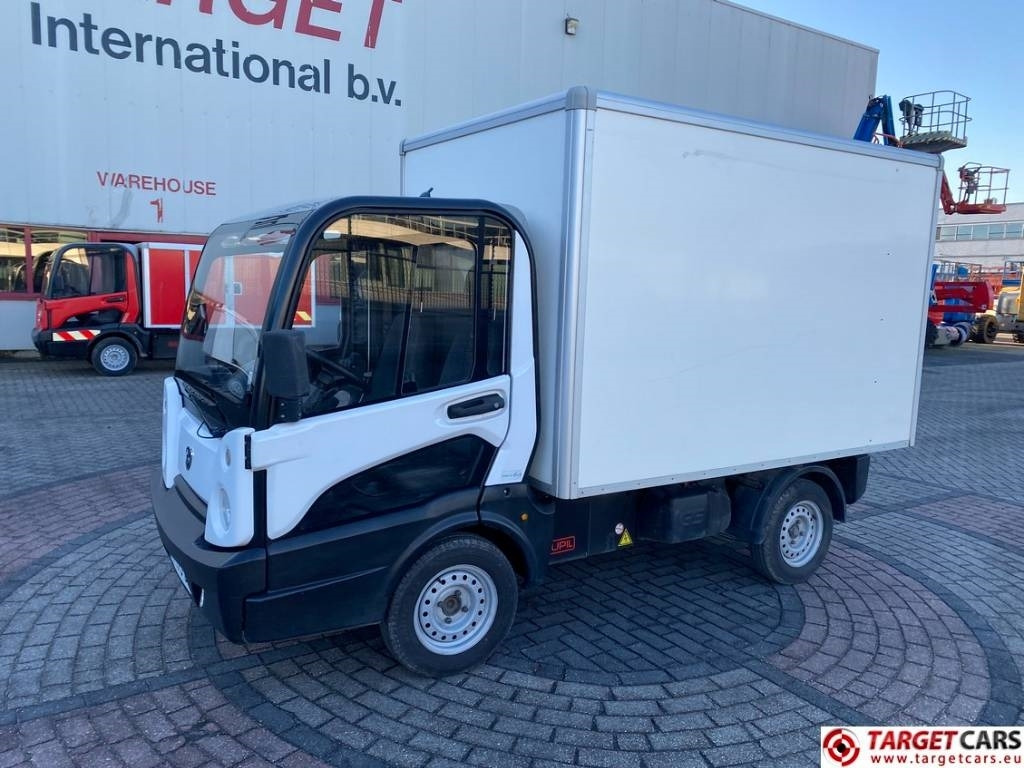 Goupil G5 Electric UTV Closed Box Van - Closed box van, Electric van: picture 1 Goupil G5 Electric UTV Closed Box Van - Closed box van, Electric van: picture 1