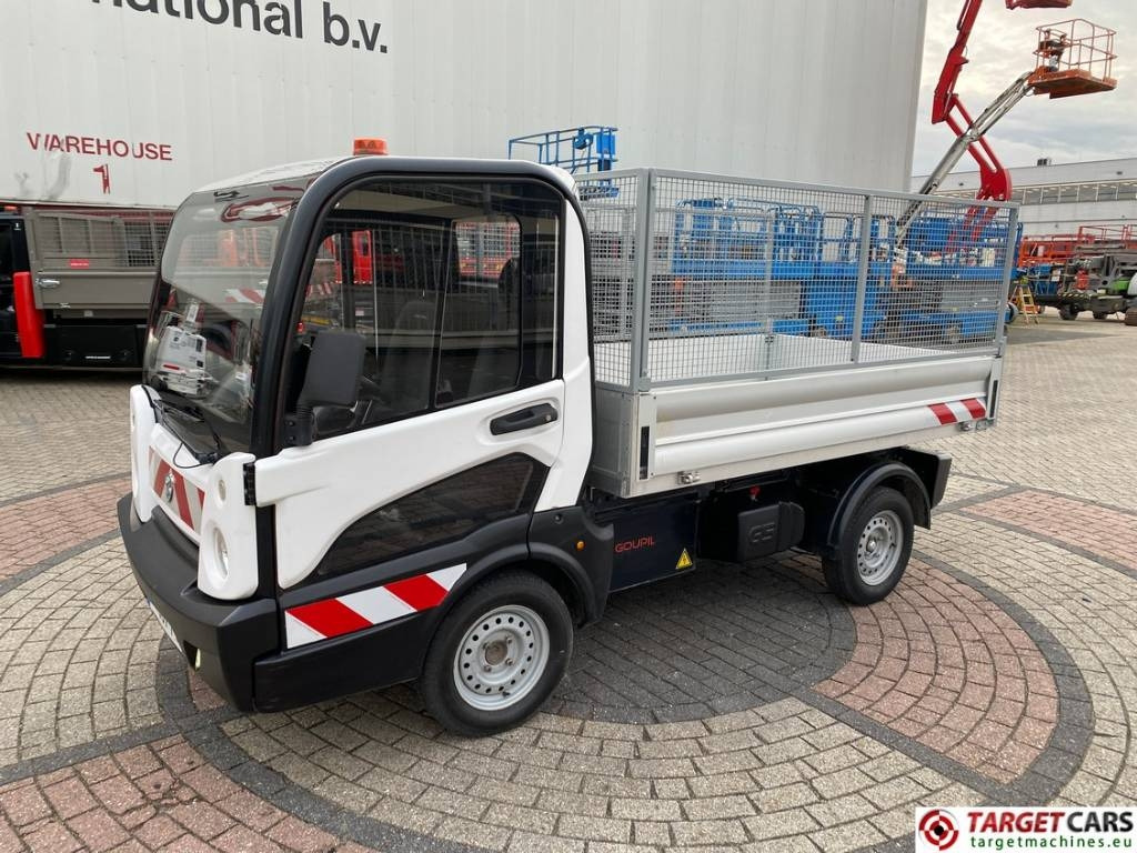 Goupil G5 Electric UTV Tipper Kipper Van - Tipper van, Electric van: picture 1 Goupil G5 Electric UTV Tipper Kipper Van - Tipper van, Electric van: picture 1