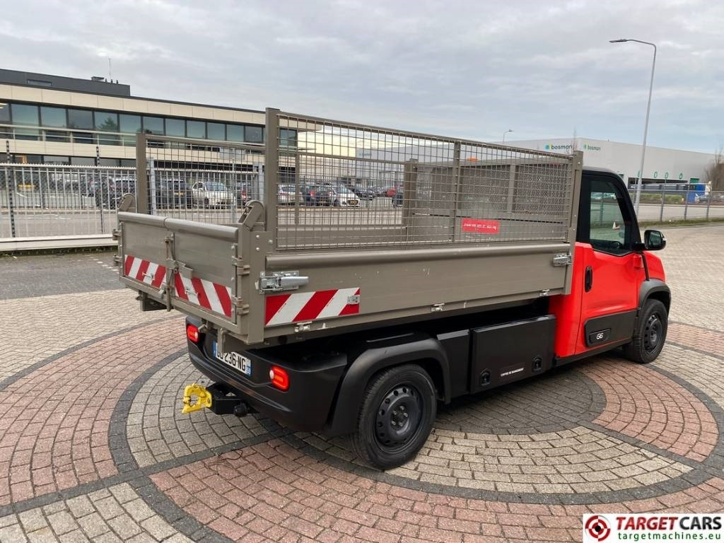 Goupil G6 Electric UTV Tipper Kipper Van - Tipper van, Electric van: picture 4 Goupil G6 Electric UTV Tipper Kipper Van - Tipper van, Electric van: picture 4