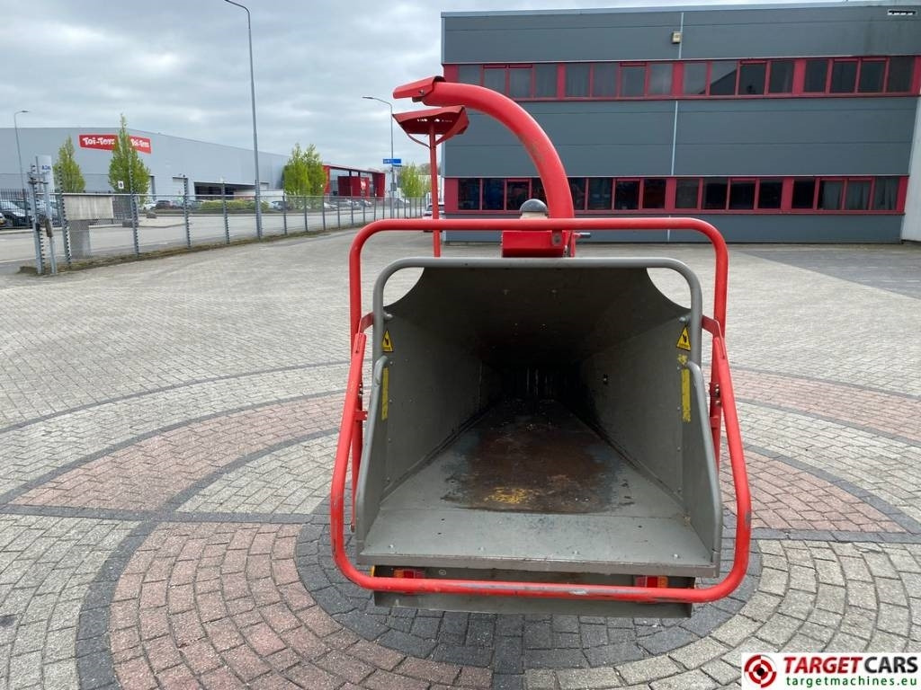 Greenmech Arborist ARB150TB Wood Chipper Diesel - Wood chipper: picture 4 Greenmech Arborist ARB150TB Wood Chipper Diesel - Wood chipper: picture 4