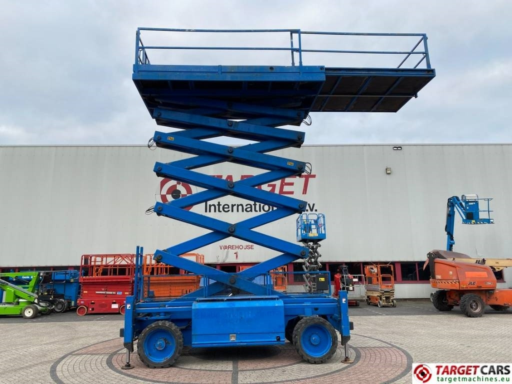 HAB S225-24D 4WDS Diesel 4x4 Scissor Work Lift 2250cm - Scissor lift: picture 5 HAB S225-24D 4WDS Diesel 4x4 Scissor Work Lift 2250cm - Scissor lift: picture 5