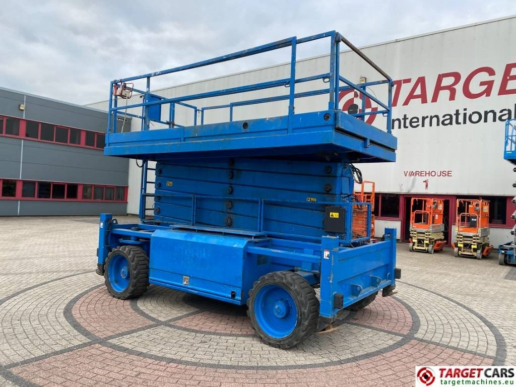 HAB S225-24D 4WDS Diesel 4x4 Scissor Work Lift 2250cm - Scissor lift: picture 4 HAB S225-24D 4WDS Diesel 4x4 Scissor Work Lift 2250cm - Scissor lift: picture 4