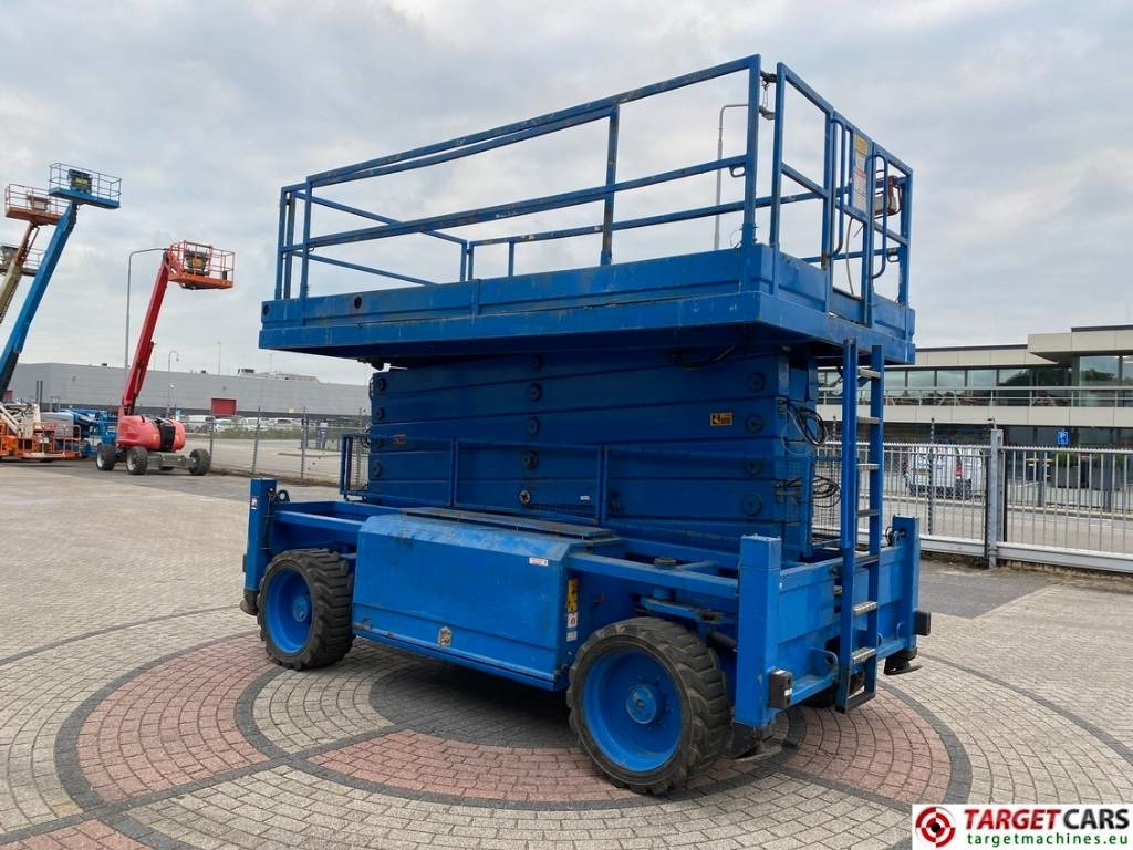 HAB S225-24D 4WDS Diesel 4x4 Scissor Work Lift 2250cm - Scissor lift: picture 2 HAB S225-24D 4WDS Diesel 4x4 Scissor Work Lift 2250cm - Scissor lift: picture 2
