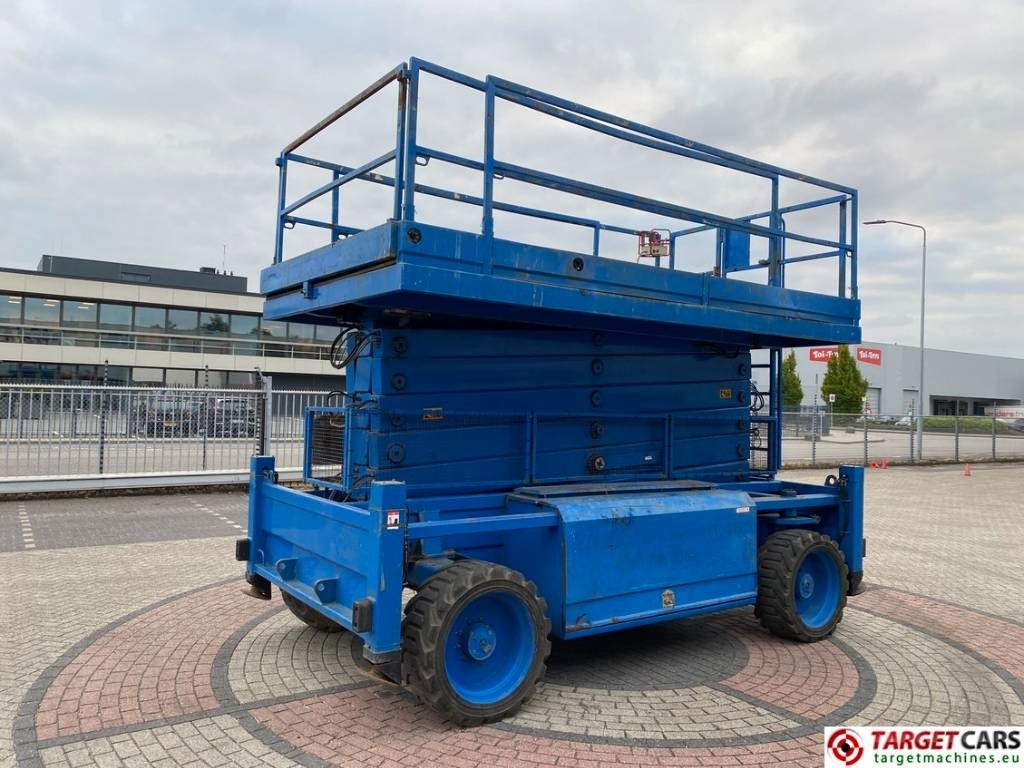 HAB S225-24D 4WDS Diesel 4x4 Scissor Work Lift 2250cm - Scissor lift: picture 3 HAB S225-24D 4WDS Diesel 4x4 Scissor Work Lift 2250cm - Scissor lift: picture 3