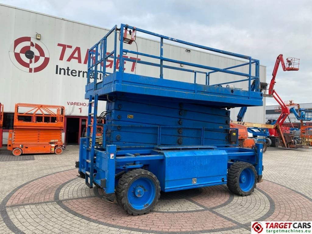 HAB S225-24D 4WDS Diesel 4x4 Scissor Work Lift 2250cm - Scissor lift: picture 1 HAB S225-24D 4WDS Diesel 4x4 Scissor Work Lift 2250cm - Scissor lift: picture 1