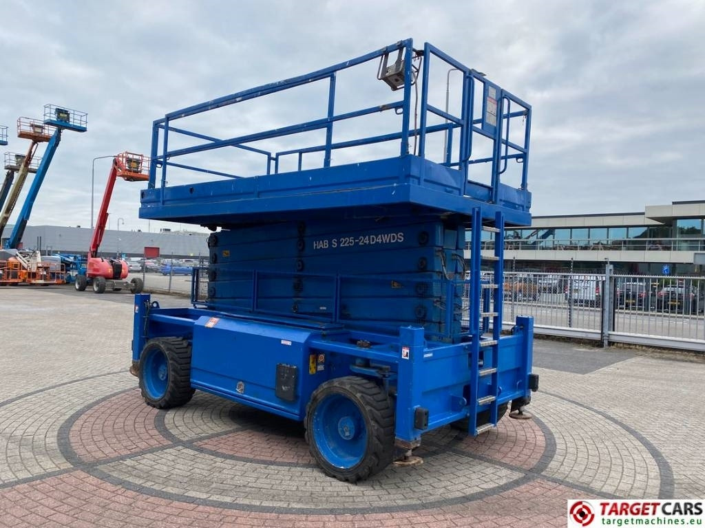 HAB S225-24D 4WDS Diesel 4x4 Scissor Work Lift 2250cm - Scissor lift: picture 2 HAB S225-24D 4WDS Diesel 4x4 Scissor Work Lift 2250cm - Scissor lift: picture 2