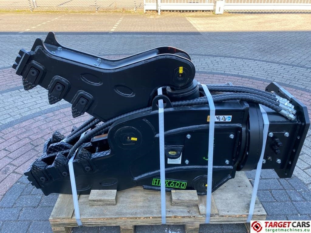 New Demolition shears Haener HPX600 Hydraulic Rotation Pulverizer Shear: picture 5 New Demolition shears Haener HPX600 Hydraulic Rotation Pulverizer Shear: picture 5