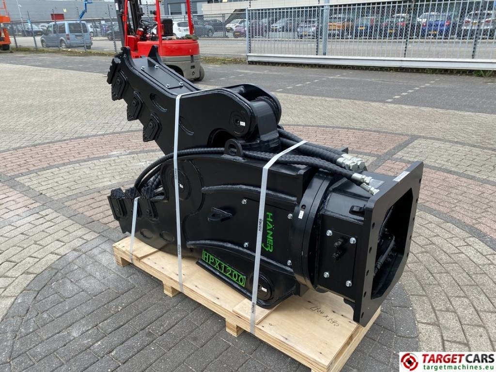 Haener Häner HPX1200 Hydraulic Pulverizer Shear 12 - Demolition shears: picture 4 Haener Häner HPX1200 Hydraulic Pulverizer Shear 12 - Demolition shears: picture 4
