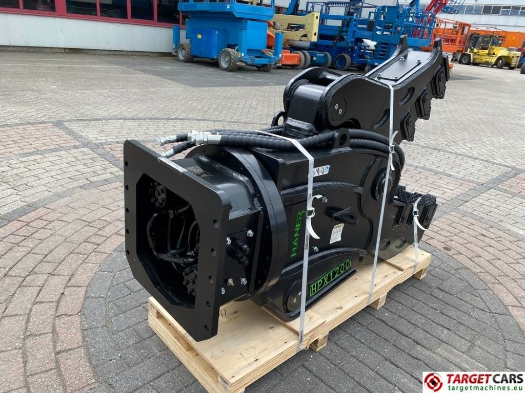 Haener Häner HPX1200 Hydraulic Pulverizer Shear 12 - Demolition shears: picture 2 Haener Häner HPX1200 Hydraulic Pulverizer Shear 12 - Demolition shears: picture 2