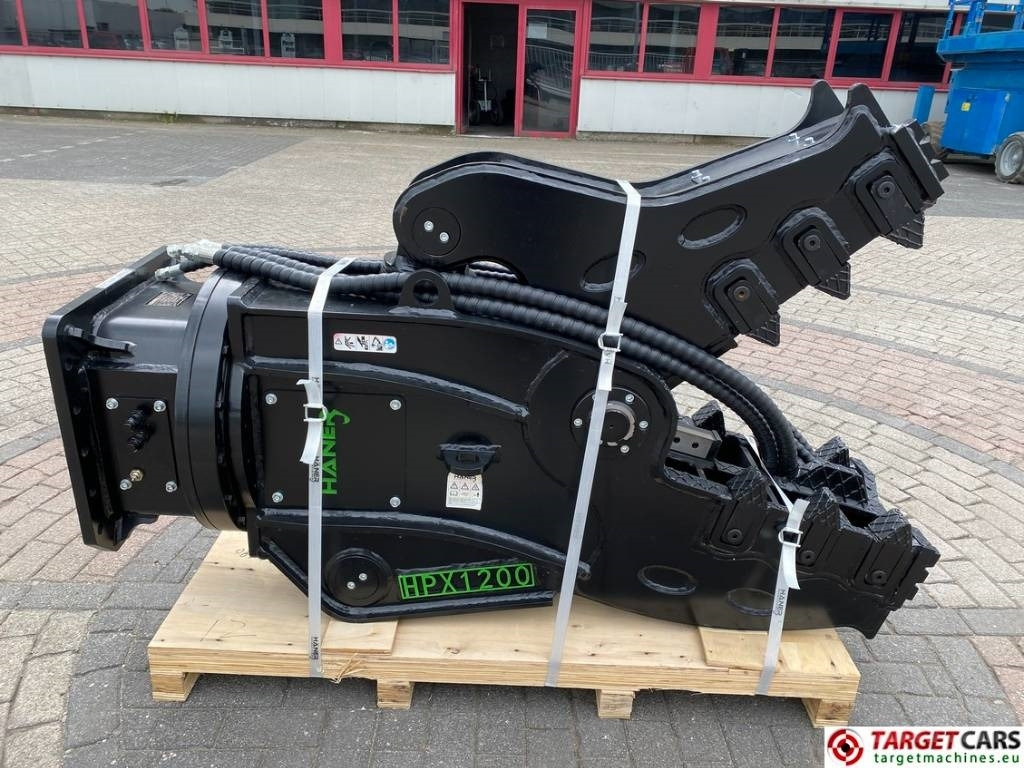 Haener Häner HPX1200 Hydraulic Pulverizer Shear 12 - Demolition shears: picture 1 Haener Häner HPX1200 Hydraulic Pulverizer Shear 12 - Demolition shears: picture 1