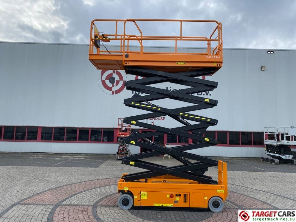 New Scissor lift Hangcha 160XENS Electric Scissor Work Lift 1570cm: picture 5 New Scissor lift Hangcha 160XENS Electric Scissor Work Lift 1570cm: picture 5