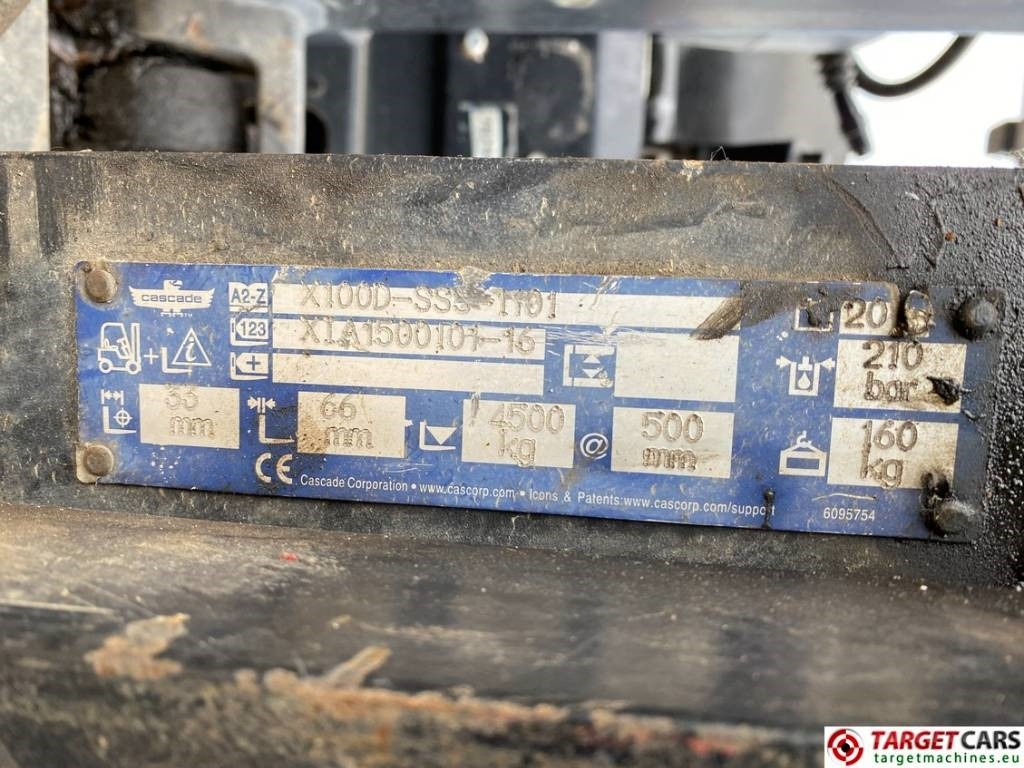 Electric forklift Hangcha CPD35 Electric A35 Forklift Electric 3.5T 480cm: picture 26