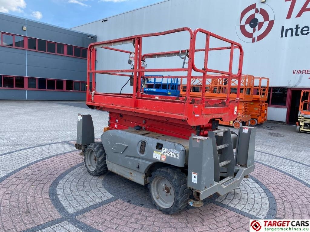 Haulotte Compact 12DX Diesel 4x4 Scissor Work Lift 1206cm - Scissor lift: picture 4 Haulotte Compact 12DX Diesel 4x4 Scissor Work Lift 1206cm - Scissor lift: picture 4