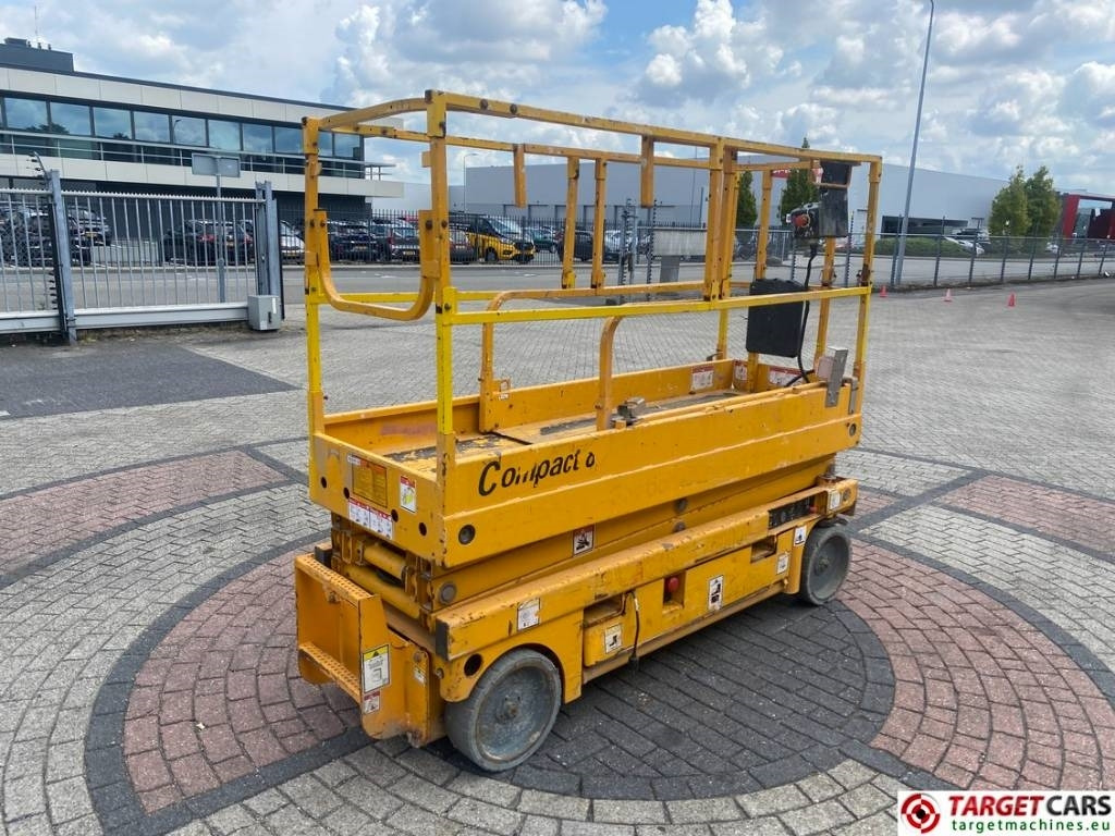 Haulotte Compact 8 Electric Scissor Work Lift 818cm  - Scissor lift: picture 3 Haulotte Compact 8 Electric Scissor Work Lift 818cm  - Scissor lift: picture 3