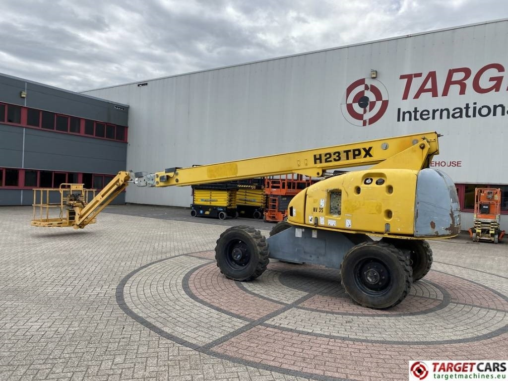Haulotte H23TPX Telescopic 4x4 Diesel Boom Work Lift 2260cm - Telescopic boom: picture 4 Haulotte H23TPX Telescopic 4x4 Diesel Boom Work Lift 2260cm - Telescopic boom: picture 4