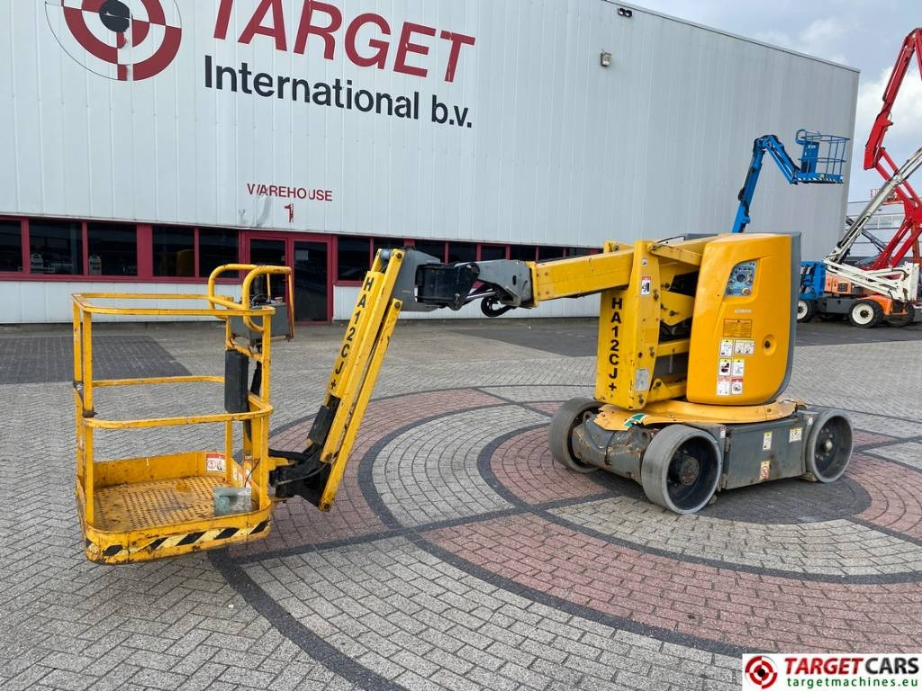 Haulotte HA12CJ+ Articulated Electric Boom Work Lift 1168cm  - Articulated boom lift: picture 1 Haulotte HA12CJ+ Articulated Electric Boom Work Lift 1168cm  - Articulated boom lift: picture 1