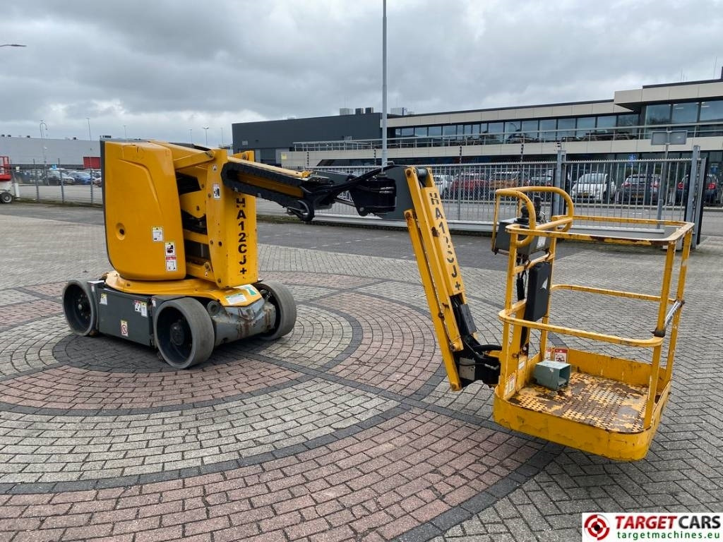 Haulotte HA12CJ+ Electric Articulated Boom Work Lift 1168cm - Articulated boom lift: picture 2 Haulotte HA12CJ+ Electric Articulated Boom Work Lift 1168cm - Articulated boom lift: picture 2