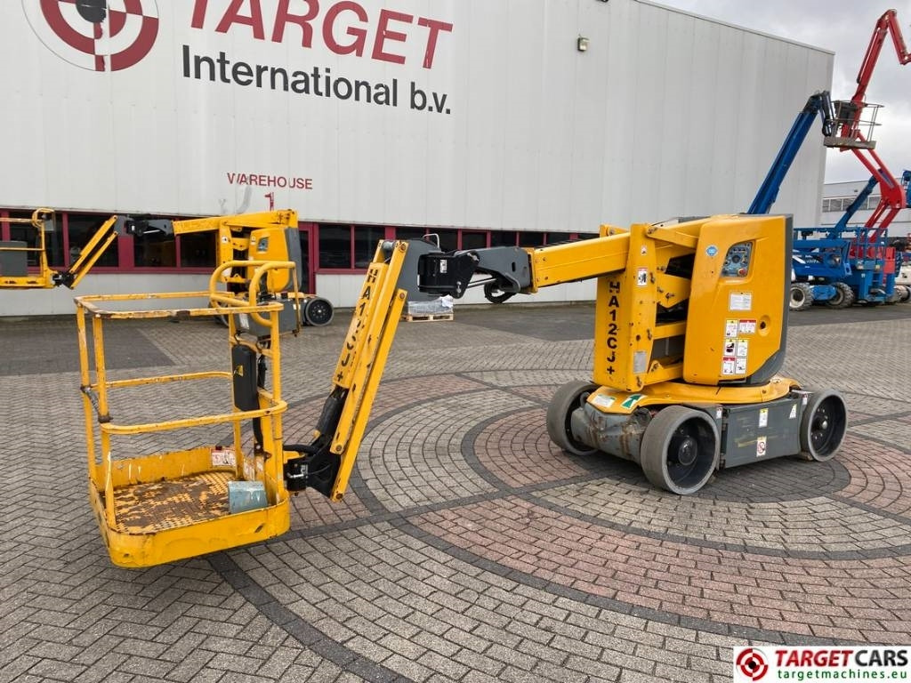 Haulotte HA12CJ+ Electric Articulated Boom Work Lift 1168cm - Articulated boom lift: picture 1 Haulotte HA12CJ+ Electric Articulated Boom Work Lift 1168cm - Articulated boom lift: picture 1