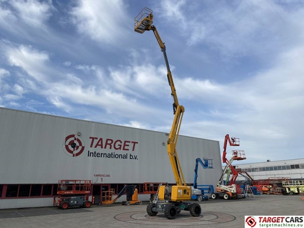 Haulotte HA16RTJ Articulated 4x4 Diesel Boom Work Lift 16M - Articulated boom lift: picture 5 Haulotte HA16RTJ Articulated 4x4 Diesel Boom Work Lift 16M - Articulated boom lift: picture 5