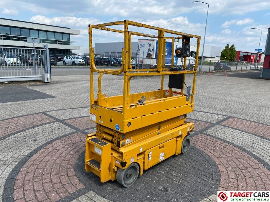 Haulotte Optimum 8 Electric Scissor Work Lift 777cm - Articulated boom lift: picture 3 Haulotte Optimum 8 Electric Scissor Work Lift 777cm - Articulated boom lift: picture 3