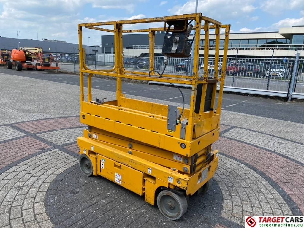 Haulotte Optimum 8 Electric Scissor Work Lift 777cm - Articulated boom lift: picture 2 Haulotte Optimum 8 Electric Scissor Work Lift 777cm - Articulated boom lift: picture 2
