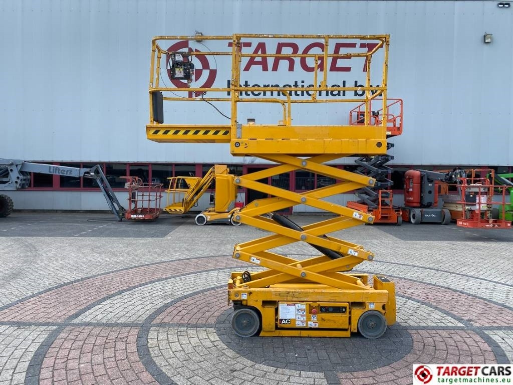 Haulotte Optimum 8 Electric Scissor Work Lift 777cm - Articulated boom lift: picture 5 Haulotte Optimum 8 Electric Scissor Work Lift 777cm - Articulated boom lift: picture 5