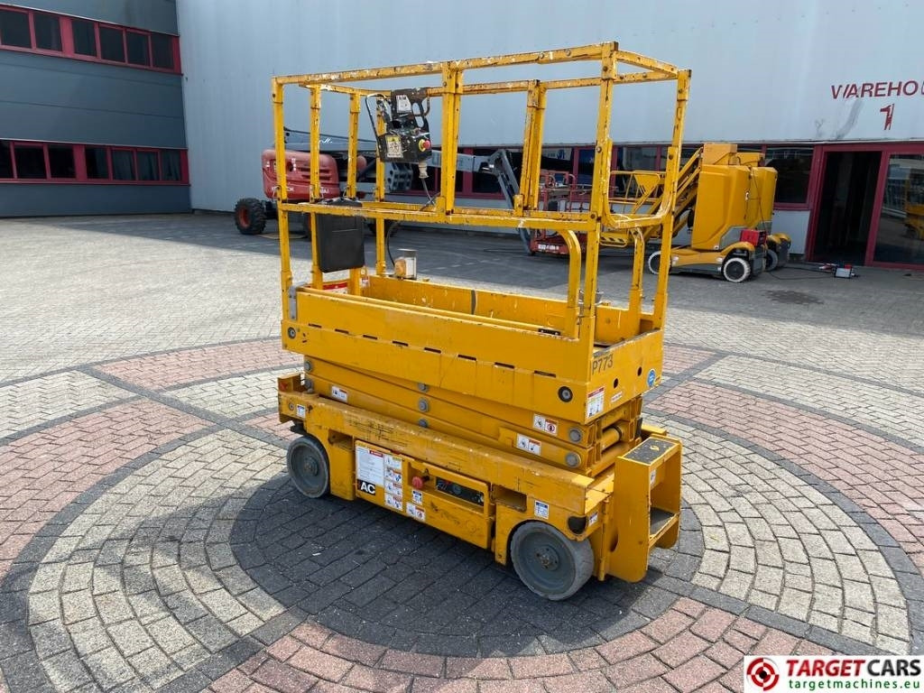 Haulotte Optimum 8 Electric Scissor Work Lift 777cm - Articulated boom lift: picture 4 Haulotte Optimum 8 Electric Scissor Work Lift 777cm - Articulated boom lift: picture 4