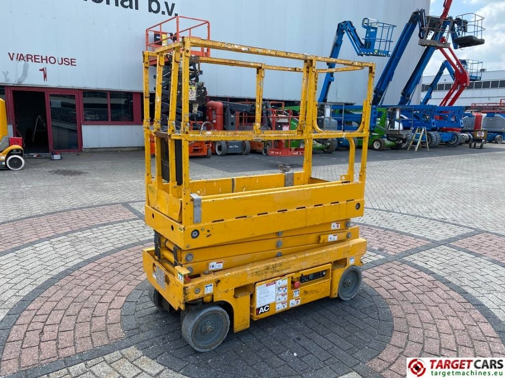 Haulotte Optimum 8 Electric Scissor Work Lift 777cm - Articulated boom lift: picture 1 Haulotte Optimum 8 Electric Scissor Work Lift 777cm - Articulated boom lift: picture 1