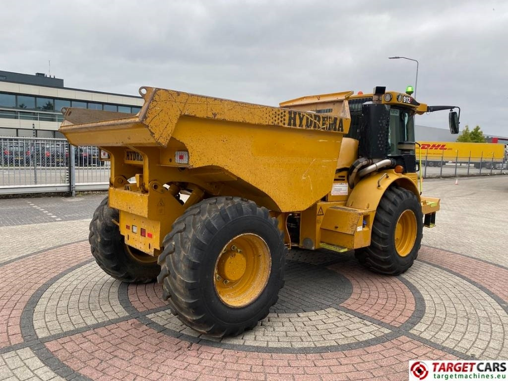 Hydrema 912F Articulated 4x4 Dump Truck Dumper 17.2T - Articulated dump truck: picture 3 Hydrema 912F Articulated 4x4 Dump Truck Dumper 17.2T - Articulated dump truck: picture 3