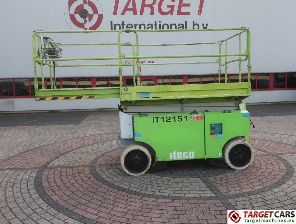 Iteco IT12151 Electric Scissor Work Lift 1380cm - Scissor lift: picture 5 Iteco IT12151 Electric Scissor Work Lift 1380cm - Scissor lift: picture 5