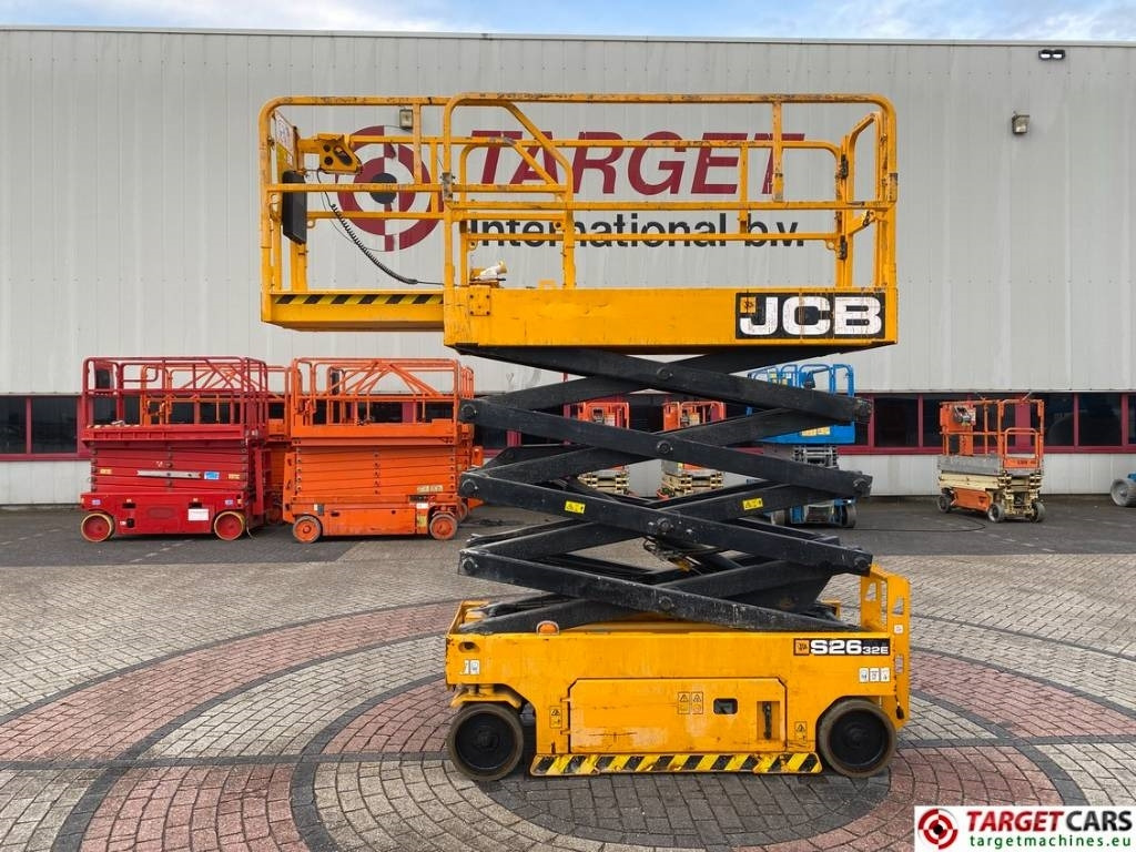 JCB S2632E Electric Scissor Work Lift 1010cm - Scissor lift: picture 5 JCB S2632E Electric Scissor Work Lift 1010cm - Scissor lift: picture 5
