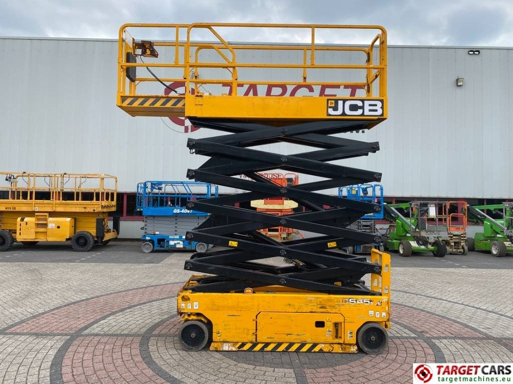 JCB S4550E Electric Scissor Work Lift 1580cm - Scissor lift: picture 5 JCB S4550E Electric Scissor Work Lift 1580cm - Scissor lift: picture 5
