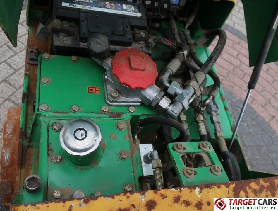 Road roller JCB Vibromax VM1500 Trench Compactor Roller 85cm: picture 11