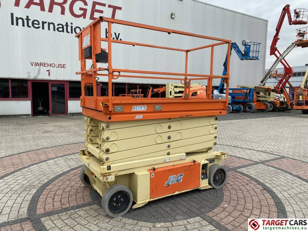 JLG 10RS Electric Scissor Work Lift 1175cm - Scissor lift: picture 1 JLG 10RS Electric Scissor Work Lift 1175cm - Scissor lift: picture 1