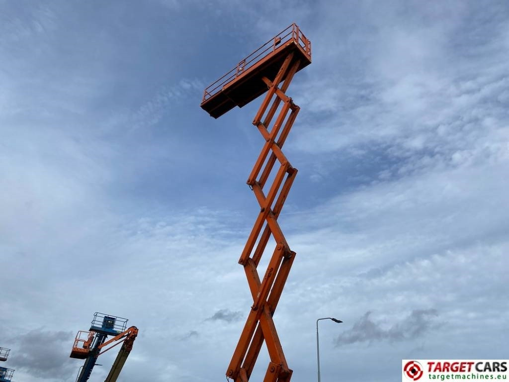 Scissor lift JLG 153-12 Liftlux Electric Scissor Work Lift 1730cm: picture 29 Scissor lift JLG 153-12 Liftlux Electric Scissor Work Lift 1730cm: picture 29