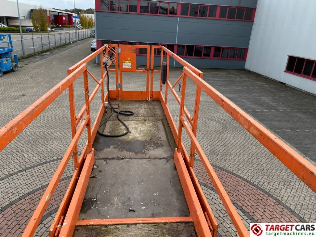 Scissor lift JLG 153-12 Liftlux Electric Scissor Work Lift 1730cm: picture 25 Scissor lift JLG 153-12 Liftlux Electric Scissor Work Lift 1730cm: picture 25