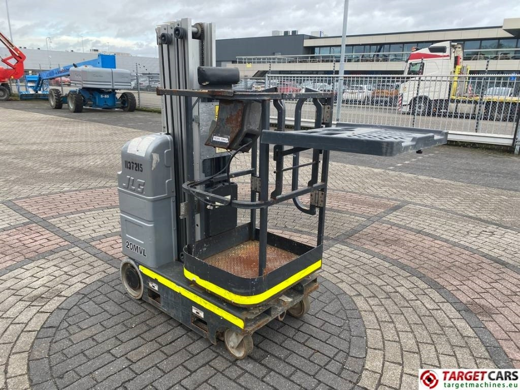 JLG 20MVL Electric Vertical Mast Work Lift 794cm - Vertical mast lift: picture 2 JLG 20MVL Electric Vertical Mast Work Lift 794cm - Vertical mast lift: picture 2