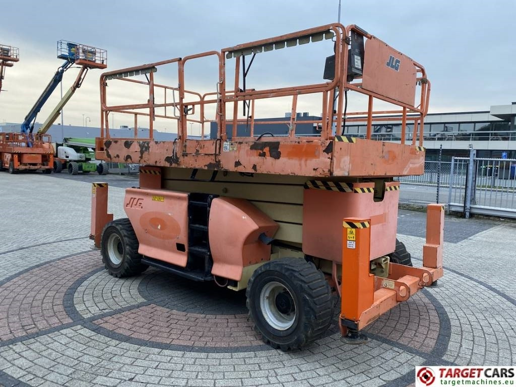 JLG 4394RT Diesel 4x4 Scissor Work Lift 1511cm - Scissor lift: picture 2 JLG 4394RT Diesel 4x4 Scissor Work Lift 1511cm - Scissor lift: picture 2