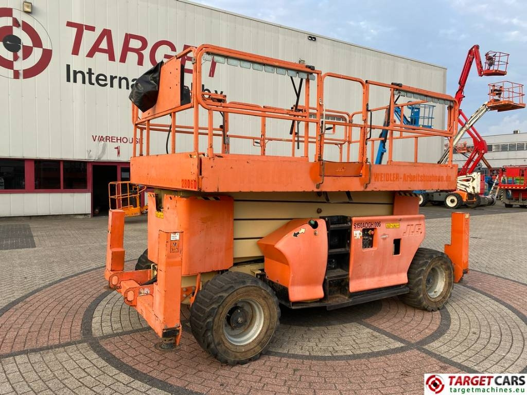 JLG 4394RT Diesel 4x4 Scissor Work Lift 1511cm - Scissor lift: picture 1 JLG 4394RT Diesel 4x4 Scissor Work Lift 1511cm - Scissor lift: picture 1