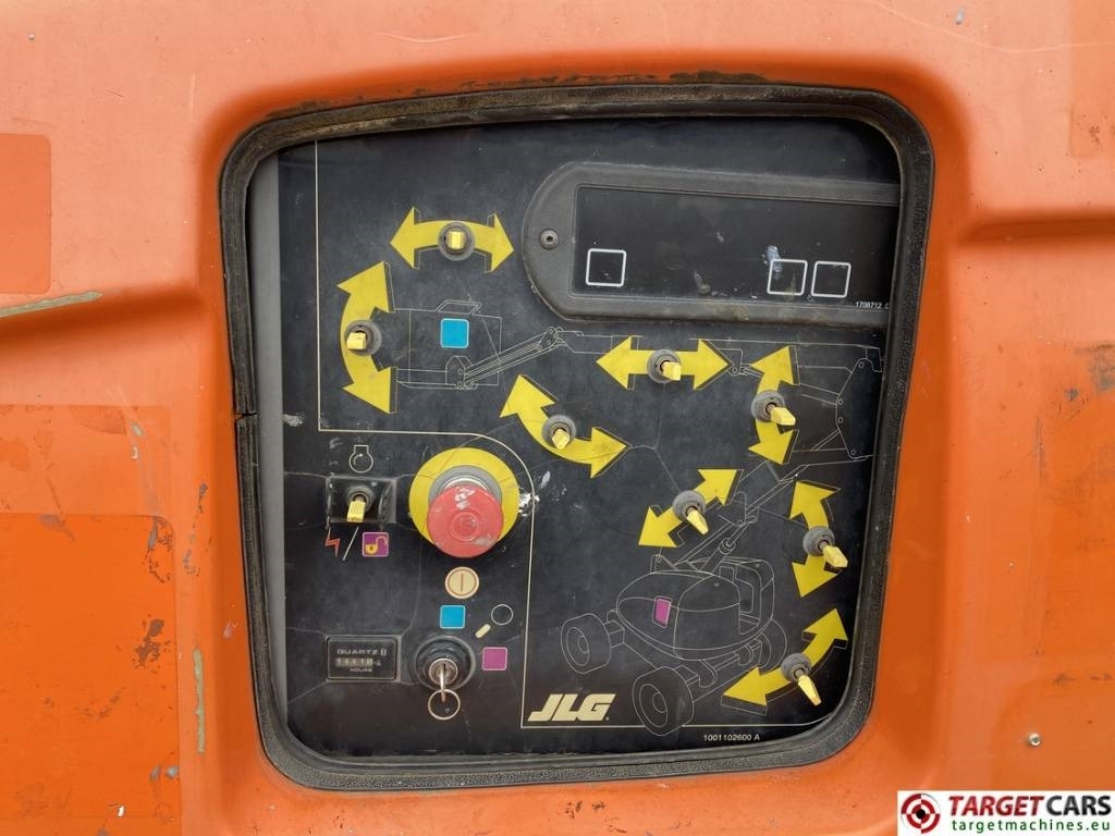 Articulated boom lift JLG 600AJ Articulated 4x4 Diesel Boom Work Lift 2047cm: picture 11